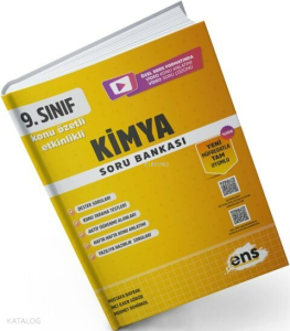 ENS 9. Sınıf Kimya Etkinlikli Soru Bankası