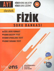 ENS Yayıncılık AYT Fizik Destek Soru Bankası