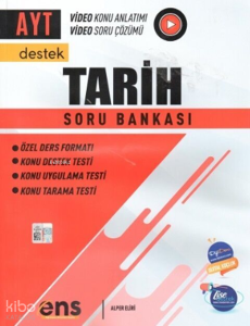 ENS Yayıncılık AYT Tarih Destek Soru Bankası