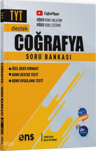 ENS Yayıncılık TYT Coğrafya Destek Soru Bankası