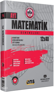 ENS AYT Matematik 12 x 40 Denemeleri