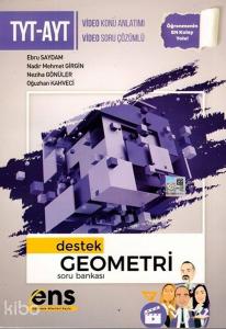 Ens Yayınları TYT AYT Geometri Destek Soru Bankası ENS 