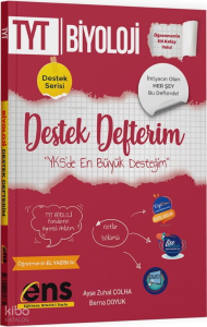 ENS TYT Biyoloji Destek Defterim