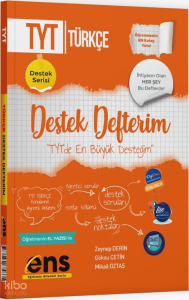 ENS TYT Türkçe Destek Defterim