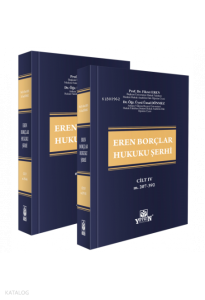 Eren Borçlar Hukuku ( 2 Cilt ) Özel
