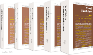 Ermeni Meselesi Özel Sayısı Sayı 60-61-62-63-64 (5 Cilt)