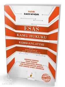 Esas Kamu Hukuku Konu Anlatımı