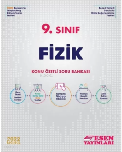 Esen 9.Sınıf Fizik Konu Özetli Soru Bankası