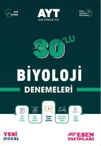 Esen Ayt 30'Lu Biyoloji Denemeleri