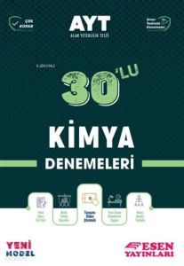 Esen Ayt 30'Lu Kimya Denemeleri