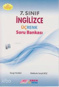Esen Üçrenk Yayınları 7. Sınıf İngilizce Soru Bankası Esen Üçrenk 