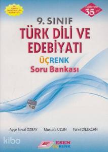 Esen Üçrenk Yayınları 9. Sınıf Türk Dili ve Edebiyatı Soru Bankası Esen Üçrenk 