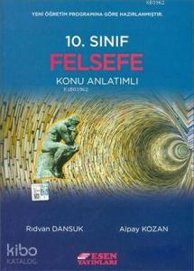 Esen Yayınları 10. Sınıf Felsefe Konu Anlatımı Esen 