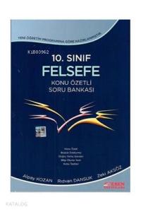 Esen Yayınları 10. Sınıf Felsefe Konu Özetli Soru Bankası Esen 