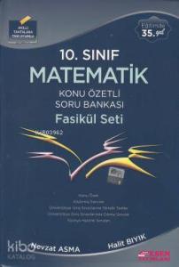 Esen Yayınları 10. Sınıf Matematik Konu Özetli Soru Bankası Fasikül Seti Esen 