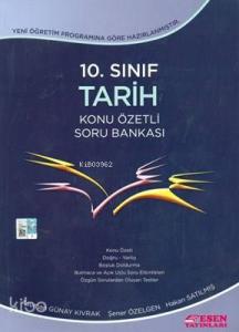 Esen Yayınları 10. Sınıf Tarih Konu Özetli Soru Bankası Esen 