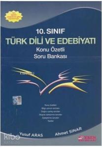 Esen Yayınları 10. Sınıf Türk Dili ve Edebiyatı Konu Özetli Soru Bankası Esen 