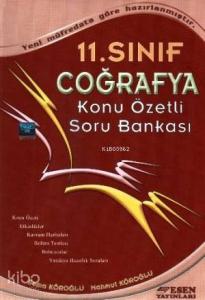 Esen Yayınları 11. Sınıf Coğrafya Konu Özetli Soru Bankası Esen 