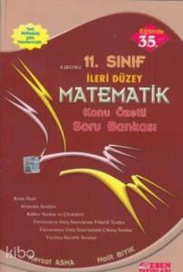 Esen Yayınları 11. Sınıf Matematik Konu Özetli Soru Bankası Esen 