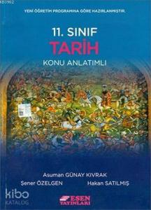 Esen Yayınları 11. Sınıf Tarih Konu Anlatımlı Esen 