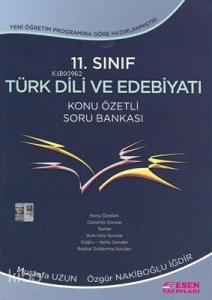 Esen Yayınları 11. Sınıf Türk Dili ve Edebiyatı Konu Özetli Soru Bankası Esen 