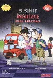Esen Yayınları 5. Sınıf İngilizce Konu Anlatımlı Esen 