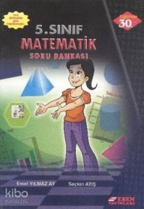 Esen Yayınları 5. Sınıf Matematik Soru Bankası Esen 