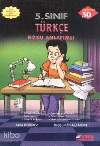 Esen Yayınları 5. Sınıf Türkçe Konu Anlatımlı Esen 