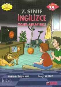 Esen Yayınları 7. Sınıf İngilizce Konu Anlatımlı Esen 
