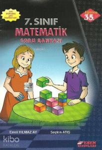 Esen Yayınları 7. Sınıf Matematik Soru Bankası Esen 