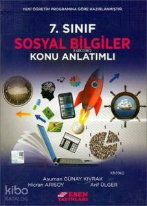 Esen Yayınları 7. Sınıf Sosyal Bilgiler Konu Anlatımlı Esen 