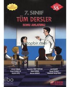 Esen Yayınları 7. Sınıf Tüm Dersler Konu Anlatımlı Esen 