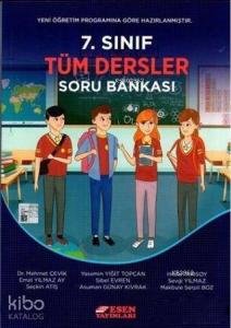 Esen Yayınları 7. Sınıf Tüm Dersler Soru Bankası Esen 