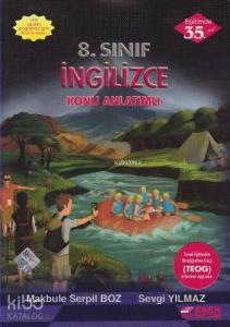 Esen Yayınları 8. Sınıf LGS İngilizce Konu Anlatımlı Esen 