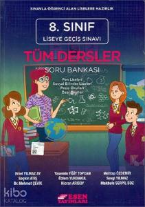 Esen Yayınları 8. Sınıf LGS Tüm Dersler Soru Bankası Esen 