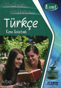 Esen Yayınları 8. Sınıf LGS Türkçe Konu Anlatımlı Esen 