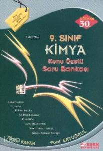 Esen Yayınları 9. Sınıf Kimya Konu Özetli Soru Bankası Esen 