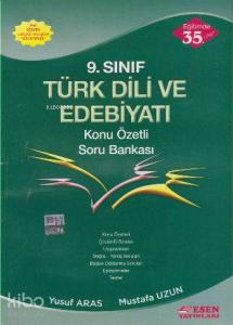 Esen Yayınları 9. Sınıf Türk Dili ve Edebiyatı Konu Özetli Soru Bankası Esen 