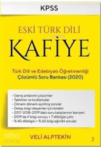 Eski Türk Dili Kafiye Türk Dili ve Edebiyat Öğretmenliği Çözümlü Soru Bankası 2020