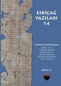 Eskiçağ Yazıları 14