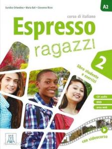 Espresso Ragazzi - 2 (A2); CD + DVD
