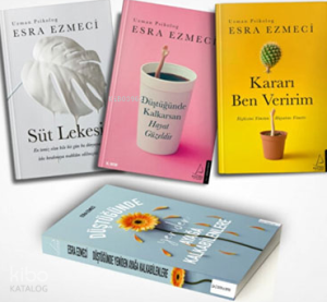 Esra Ezmeci Kitap Seti (3 Kitap - Defter Hediyeli)