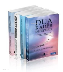 Ethem Emin Nemutlu Seti - 4 Kitap Takım