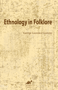 Ethnology in Folklore