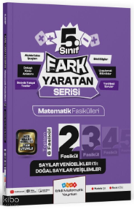 Etkili Matematik 5. Sınıf Sayılar ve Nicelikler - 1 Doğal Sayılar ve İşlemler Fasikülü