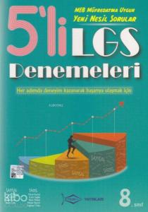 Etkin Yayınları 5'li LGS Denemeleri Yeni