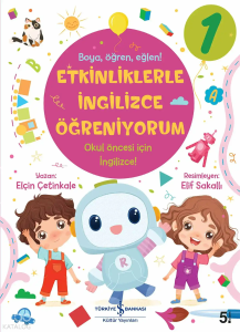 Etkinliklerle İngilizce Öğreniyorum-1