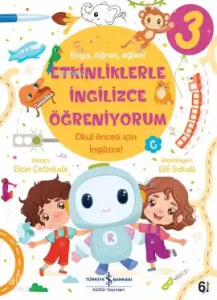Etkinliklerle İngilizce Öğreniyorum-3