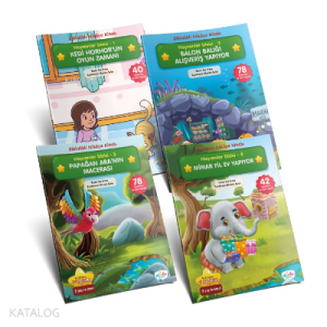 Etkinlikli Hikayeler Seti 4 kitap