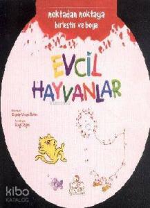 Evcil Hayvanlar; Noktadan Noktaya Birleştir ve Boya